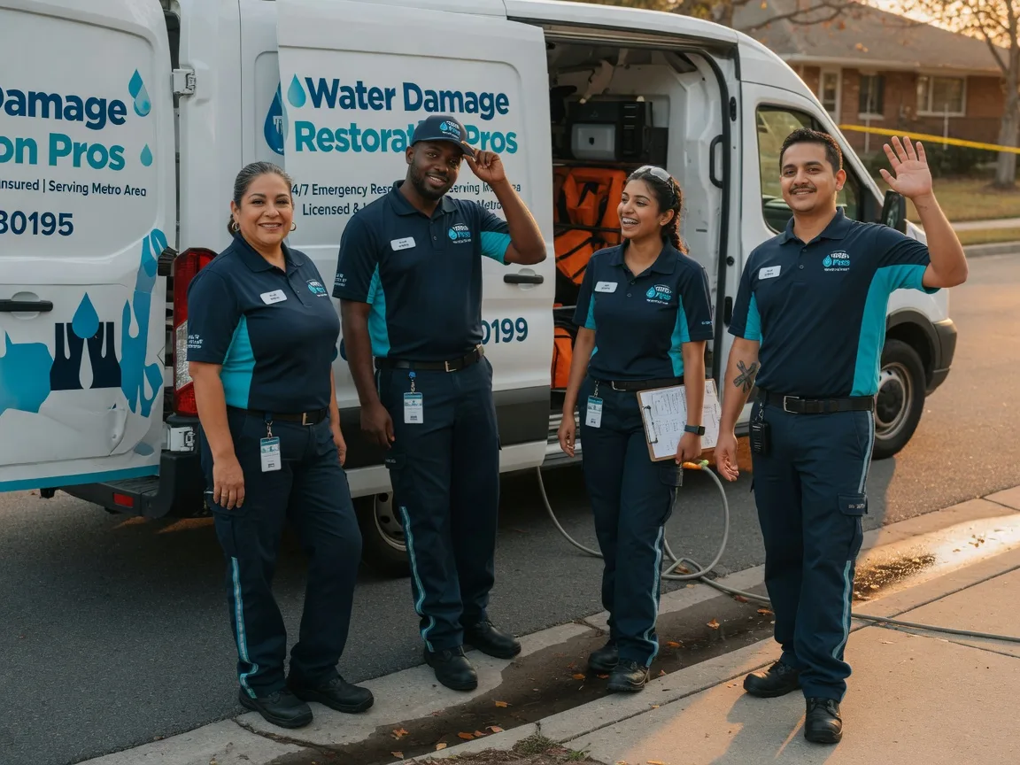 Water Damage Restoration company in Glenburn, ND