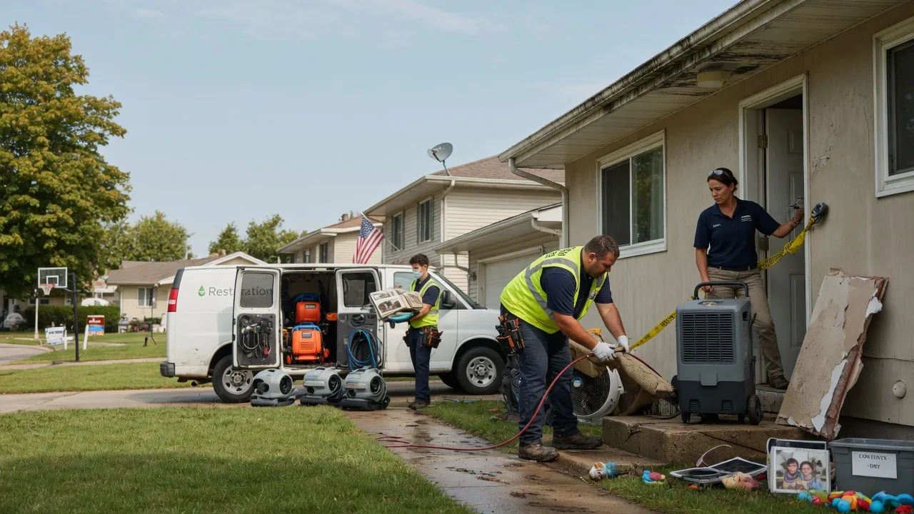Water Damage Restoration in Glenburn, ND near me